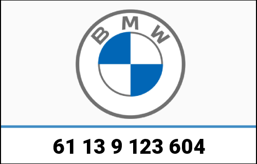 BMW Genuine Holder, plug connection | 61139123604 / 61 13 9 123 604 - Webike Thailand